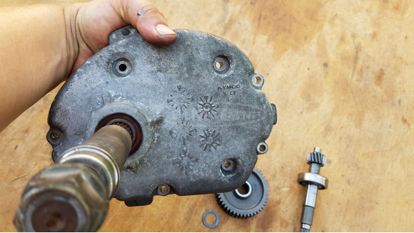 Kymco Grand Dink 125 - 150 végáttétel - 6/10