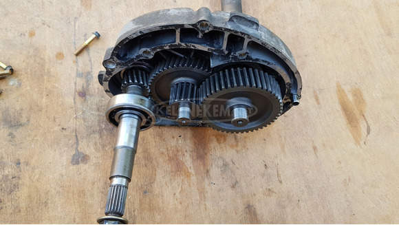 Kymco Grand Dink 125 - 150 végáttétel - 9/10