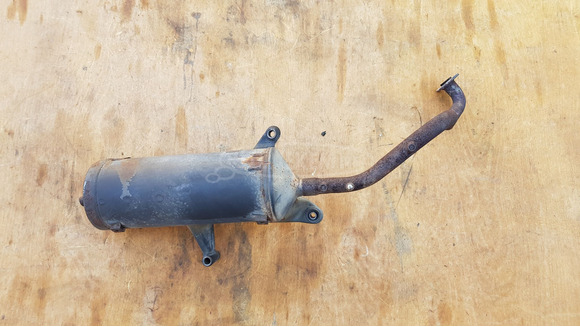 Kymco Grand Dink 125 - 150 kipufogó 2 - 1/10