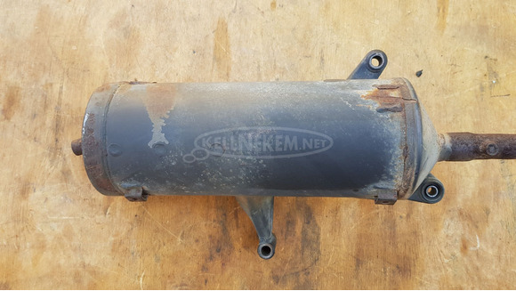 Kymco Grand Dink 125 - 150 kipufogó 2 - 2/10