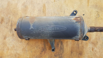 Kymco Grand Dink 125 - 150 kipufogó 2