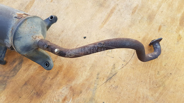 Kymco Grand Dink 125 - 150 kipufogó 2