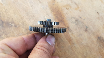 Kymco Grand Dink 125 - 150 közlőkerék