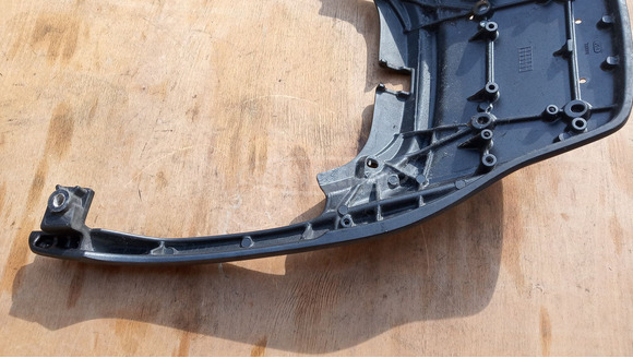 Honda SW-T swt 400 - 600 hátsó kapaszkodó csomagtartó - 7/9