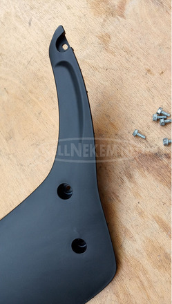 Honda SW-T swt 400 - 600 hátsó kapaszkodó alsó burkolat - 4/9