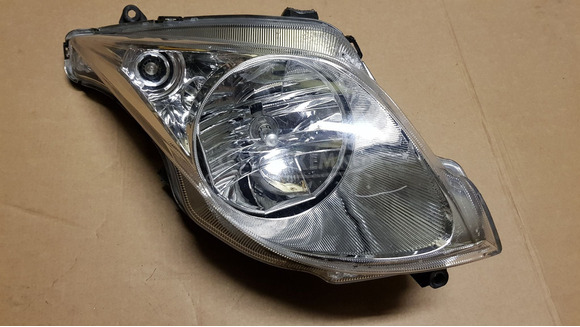 Honda SW-T swt 400 - 600 első fényszóró balos sérült - 1/10