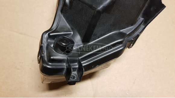 Honda SW-T swt 400 - 600 első fényszóró balos sérült - 5/10