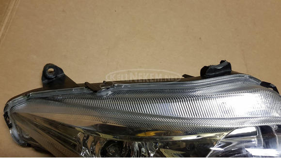 Honda SW-T swt 400 - 600 első fényszóró balos sérült - 6/10