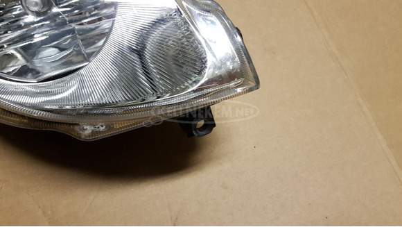 Honda SW-T swt 400 - 600 első fényszóró balos sérült - 7/10