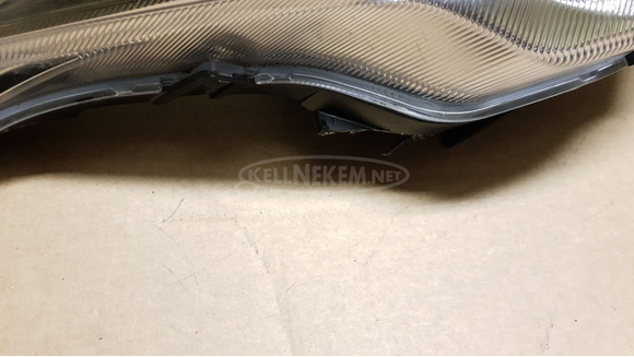 Honda SW-T swt 400 - 600 első fényszóró balos sérült - 8/10