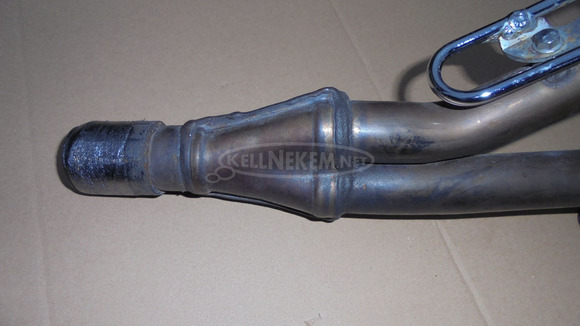 Honda SW-T swt 400 - 600 kipufogó könyök leömlő