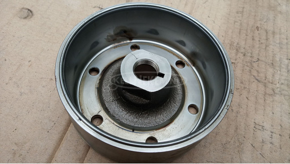 Honda SW-T swt 400 lendkerék - 4/8