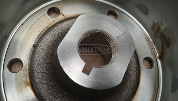 Honda SW-T swt 400 lendkerék - 7/8