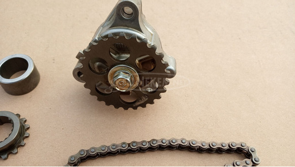 Honda SW-T swt 400 - 600 olajpumpa - 2/8