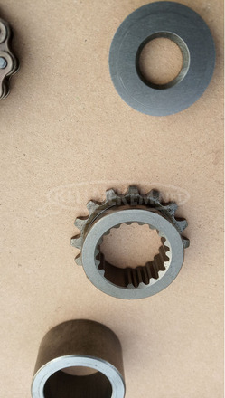 Honda SW-T swt 400 - 600 olajpumpa - 7/8