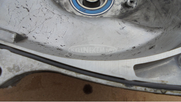 Honda SW-T swt 400 - 600 kuplung fedél - 9/10