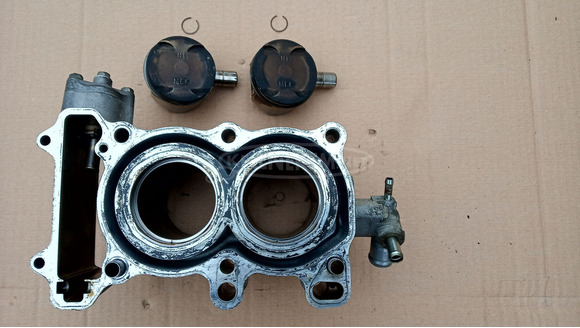 Honda SW-T swt 400 henger - 2/10