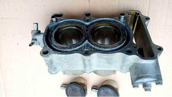 Honda SW-T swt 400 henger - 8/10