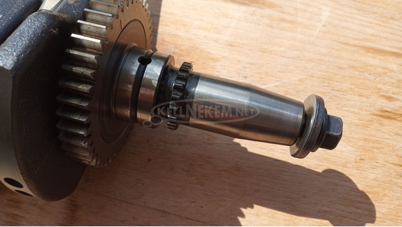 Honda SW-T swt 400 főtengely - 4/7