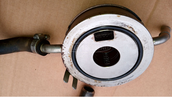 Honda SW-T swt 400 - 600 olajhűtő - 7/9