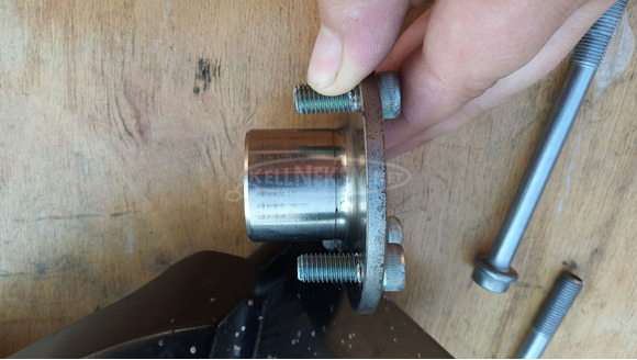 Honda SW-T swt 400 - 600 lengővilla felső - 7/8