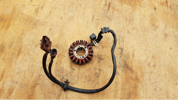 Peugeot Satelis 400 gyújtás állórész - 1/10