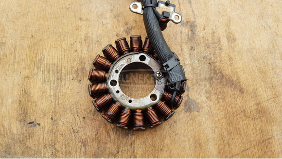 Peugeot Satelis 400 gyújtás állórész - 4/10