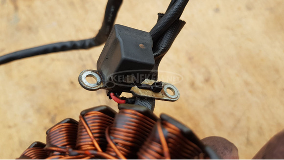 Peugeot Satelis 400 gyújtás állórész - 6/10