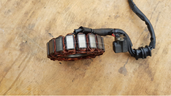 Peugeot Satelis 400 gyújtás állórész - 7/10