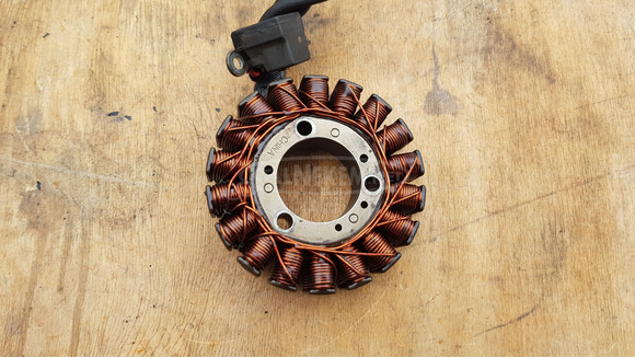 Peugeot Satelis 400 gyújtás állórész - 8/10