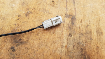 Peugeot Satelis 400 hőmérő