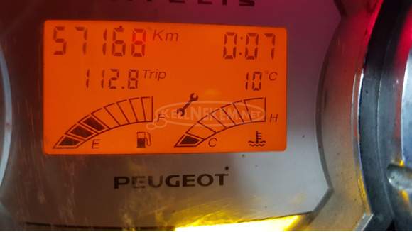 Peugeot Satelis 400 km óra - 2/10