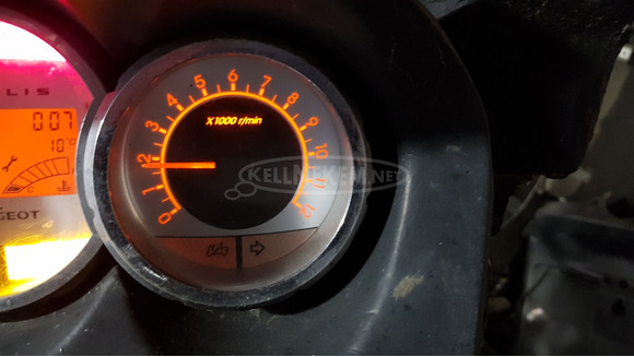 Peugeot Satelis 400 km óra - 3/10