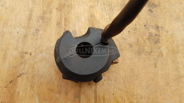 Peugeot Satelis 400 kormánykapcsoló balos