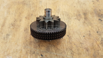 Peugeot Satelis 400 közlőkerék