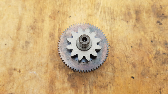 Peugeot Satelis 400 közlőkerék - 3/4