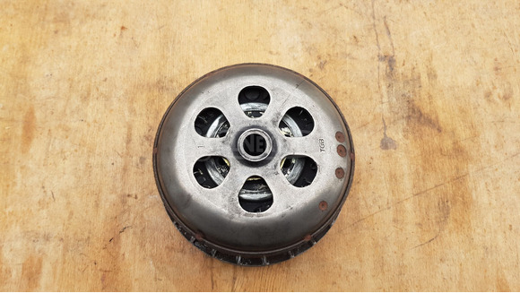 Peugeot Satelis 400 kuplung - 1/11