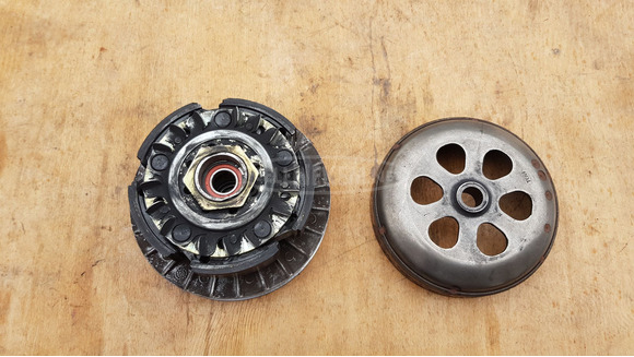 Peugeot Satelis 400 kuplung - 2/11