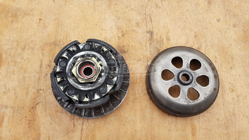 Peugeot Satelis 400 kuplung