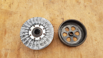 Peugeot Satelis 400 kuplung