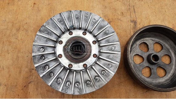 Peugeot Satelis 400 kuplung - 4/11