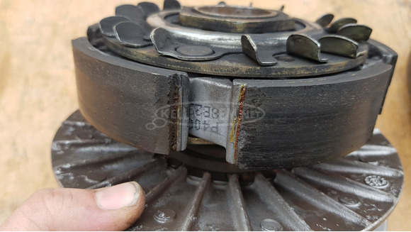 Peugeot Satelis 400 kuplung - 7/11