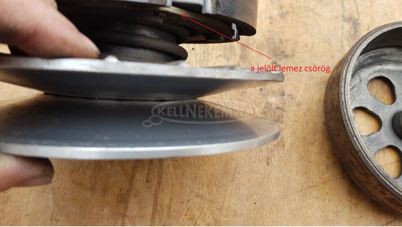 Peugeot Satelis 400 kuplung - 11/11