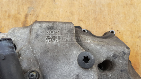 Peugeot Satelis 400 gyújtásfedél vízpumpával - 2/10