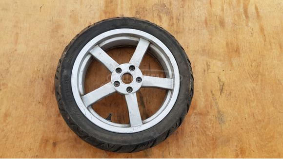 Peugeot Satelis 400 hátsó kerék - 1/8