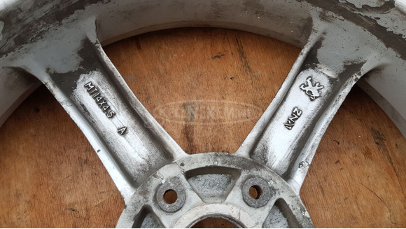 Peugeot Satelis 400 hátsó kerék - 5/8