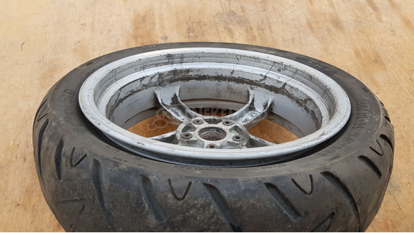 Peugeot Satelis 400 hátsó kerék - 7/8