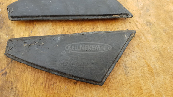 Peugeot Satelis 400 gumiszőnyeg pár hátsó - 2/6