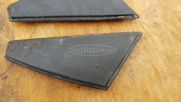 Peugeot Satelis 400 gumiszőnyeg pár hátsó