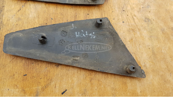 Peugeot Satelis 400 gumiszőnyeg pár hátsó - 5/6